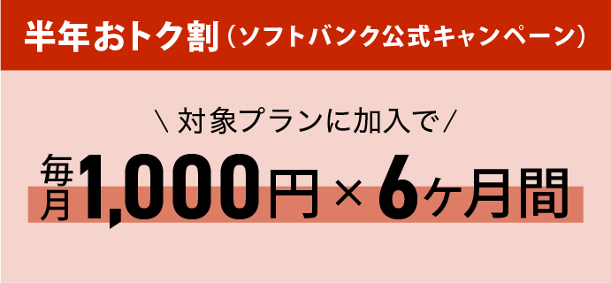 半年おトク割