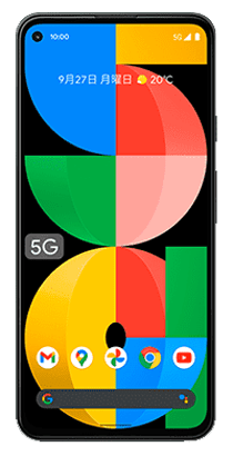 【ソフトバンク】Google Pixel 5a(5G)