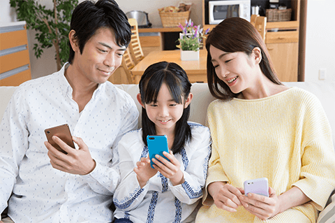 ソフトバンク「arrows We2」子どものスマホデビューに最適