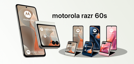 ソフトバンク「motorola razr 60s」機種情報