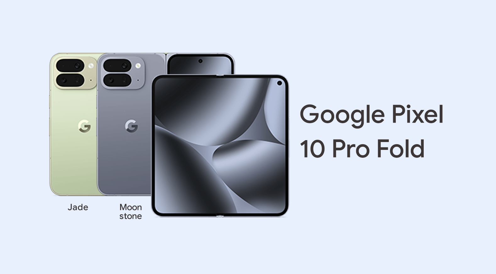  Google Pixel 10 Pro Fold 