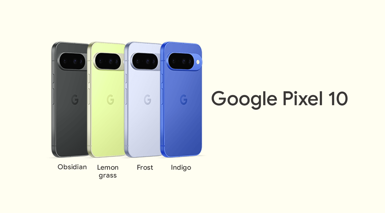 Google Pixel 10 