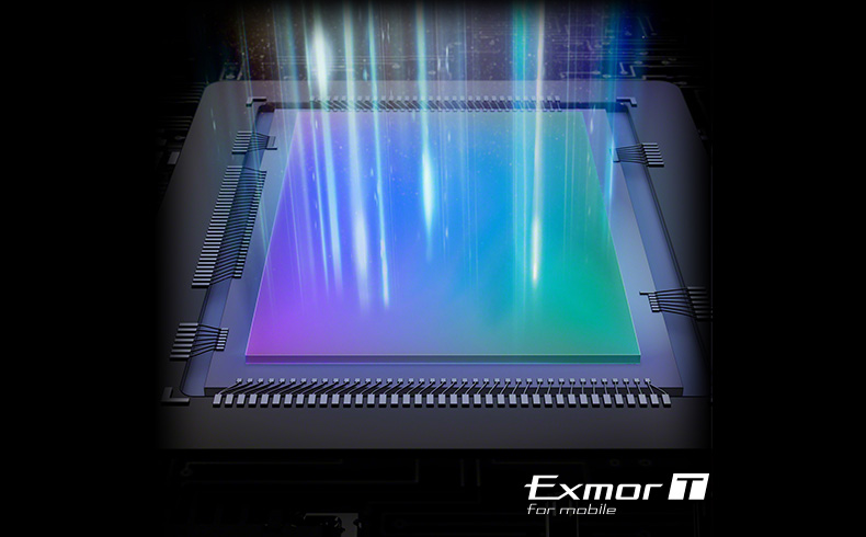 ソフトバンク【Xperia 1 V】2層トランジスタ画素積層型CMOSイメージセンサー「Exmor T for mobile」