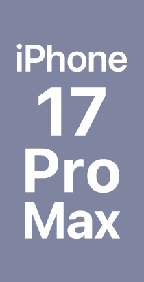 iPhone 17 Pro Max