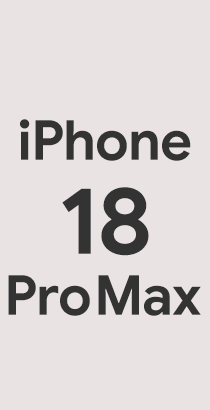 iPhone 18 Pro Max