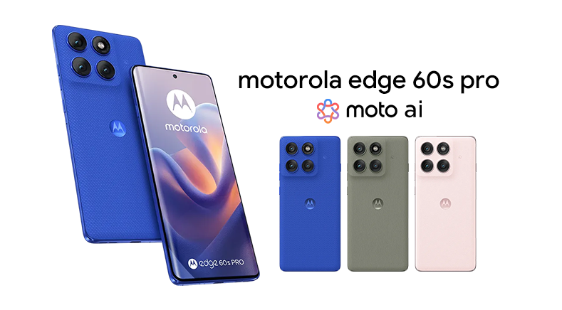 ソフトバンク「motorola edge 60s pro」機種情報