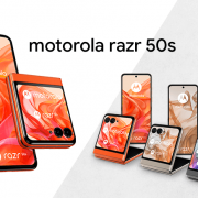 ソフトバンク「motorola razr 50s」機種情報