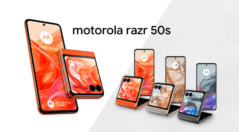 ソフトバンク「motorola razr 50s」機種情報